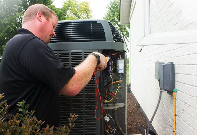 AC condenser unit repair and maintenance result in Houston TX