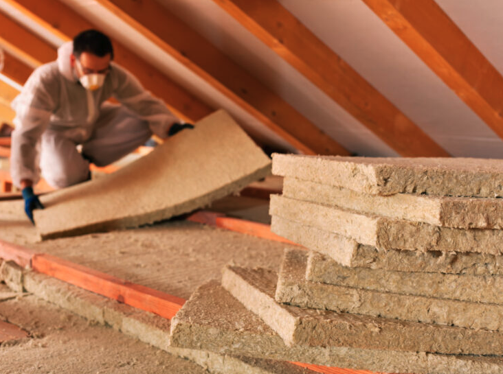 High-efficiency attic insulation installation in Houston TX for energy savings